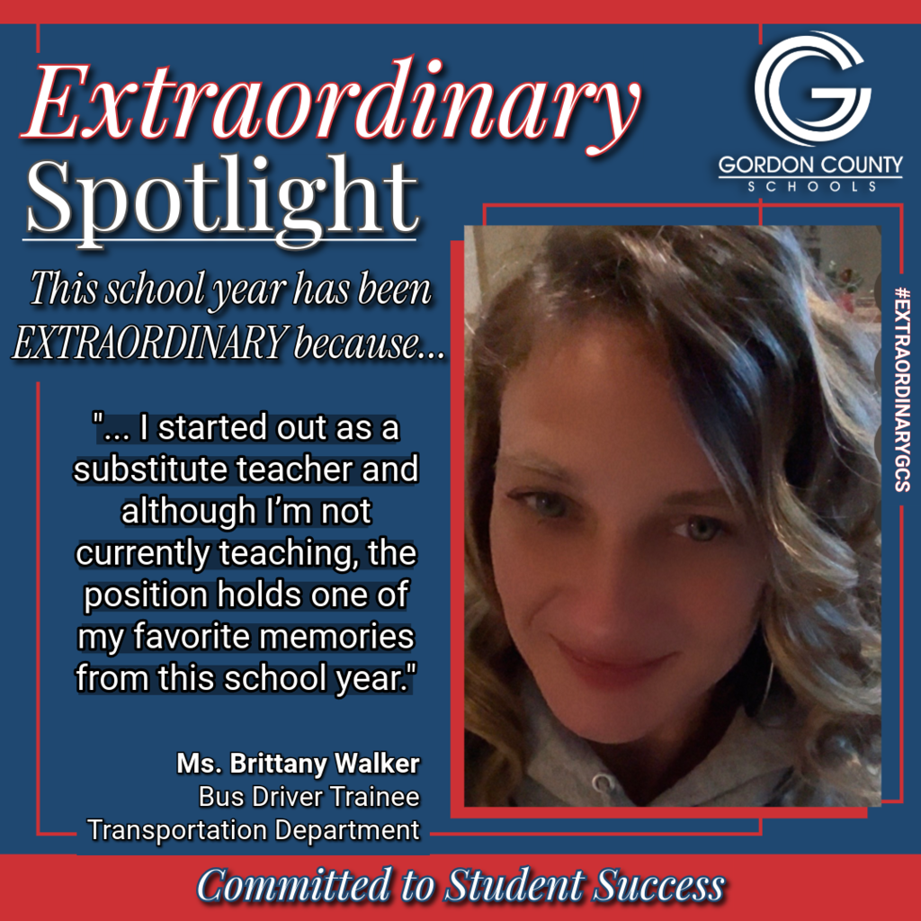 Extraordinary Spotlight: Brittany Walker