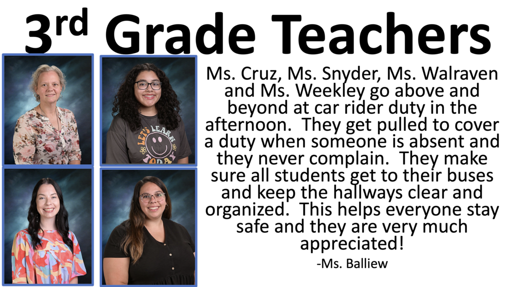 3rd grade