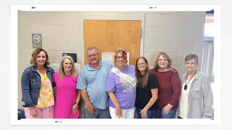 Stacy Calvert retirement celebration  