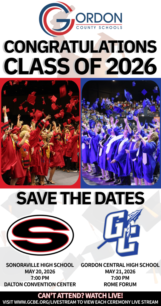Class of 2026 Save the Dates