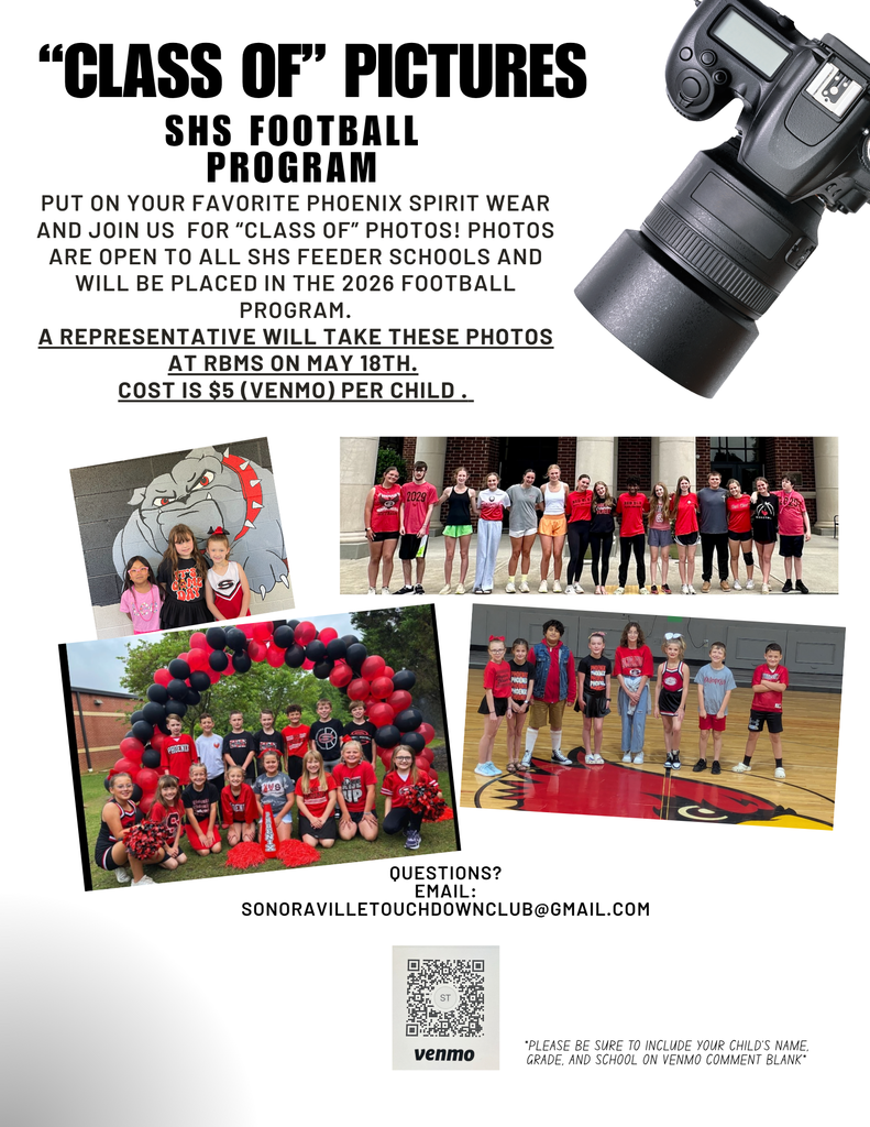 A collage of photos showing examples of "Class of" photos.