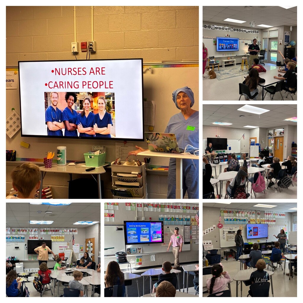 Today, our students had the opportunity to participate in an amazing Career Day at W.L. Swain Elementary! Students heard from professionals representing a wide variety of careers and learned about the paths, education, training, and experiences that helped each speaker reach their goals.