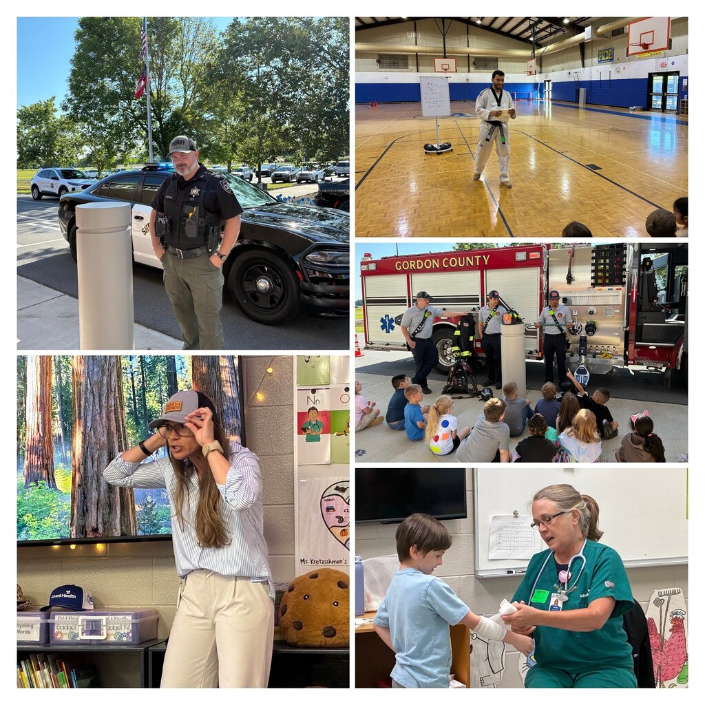 Today, our students had the opportunity to participate in an amazing Career Day at W.L. Swain Elementary! Students heard from professionals representing a wide variety of careers and learned about the paths, education, training, and experiences that helped each speaker reach their goals.