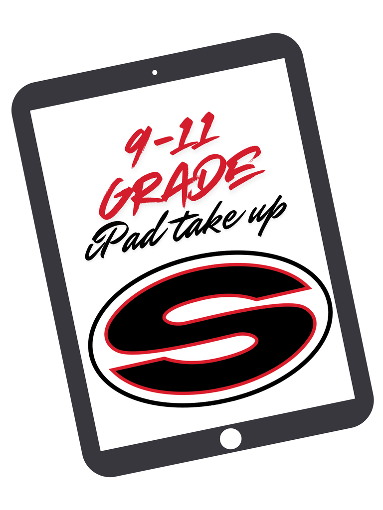 iPad Take Up is Tomorrow!