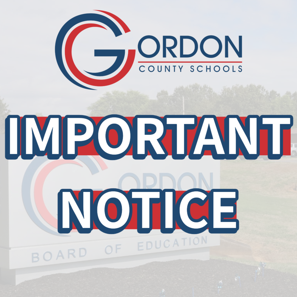 Important Notice graphic