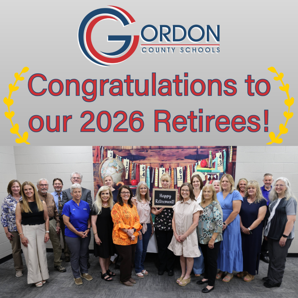 Retirees for Gordon County Schools