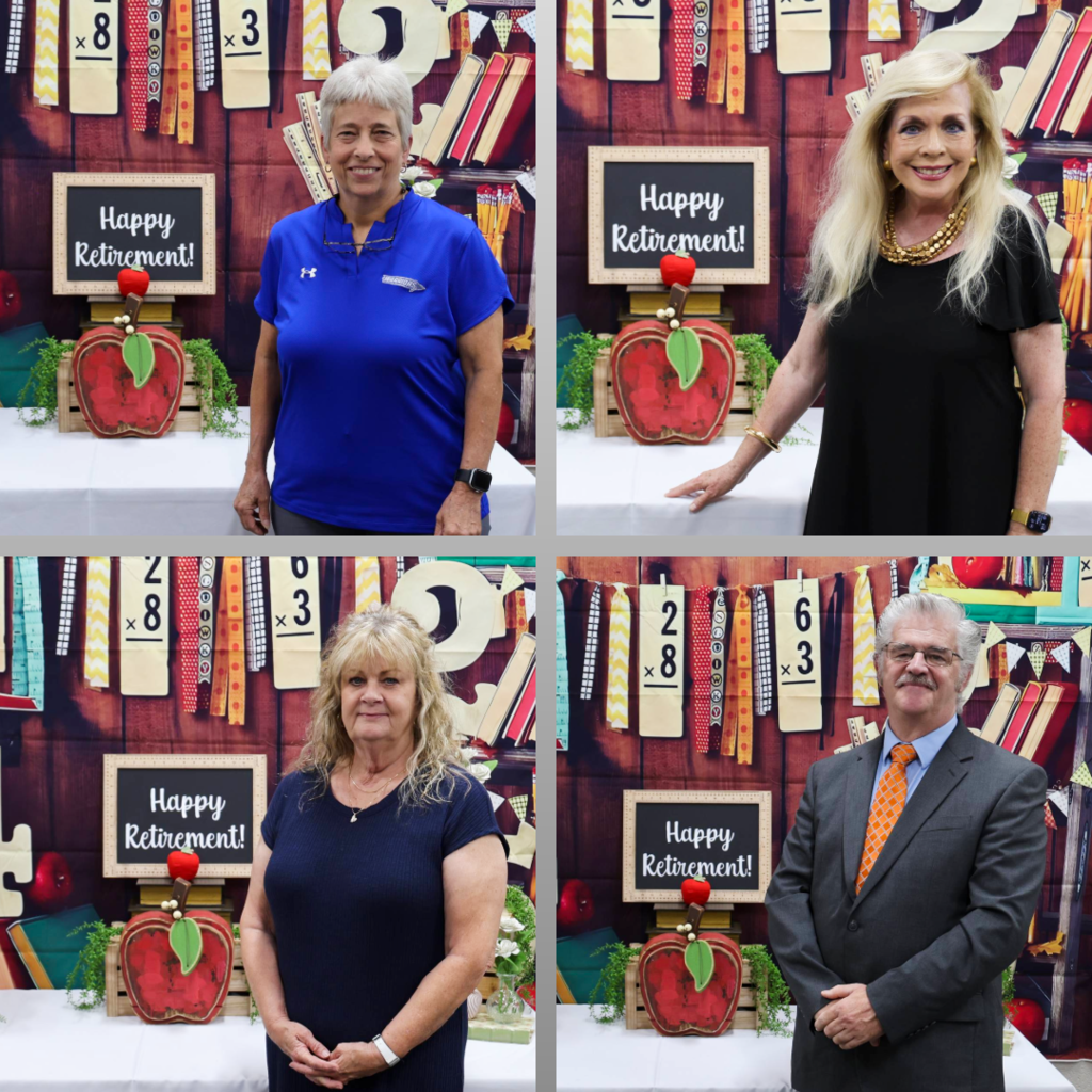 Retirees for Gordon County Schools