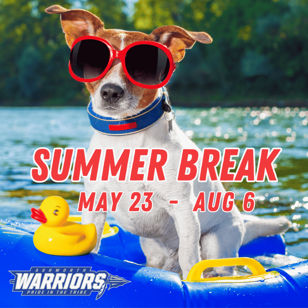 Enjoy your Summer Break!
