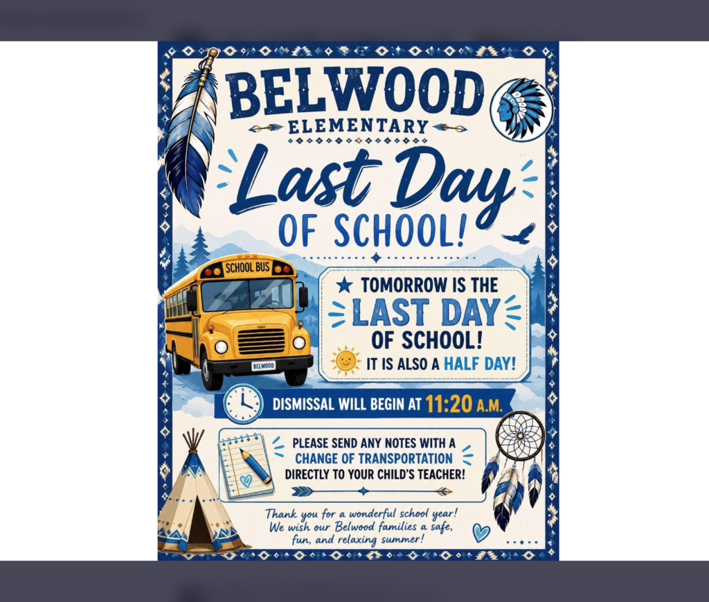 Last Day of School information