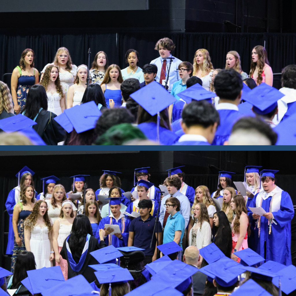 Gordon Central High School Graduating Class of 2026 ceremony, chorale