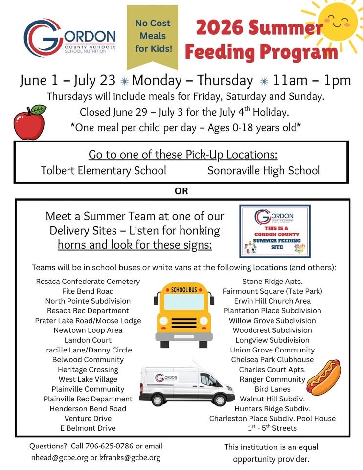 summer Feeding Program 