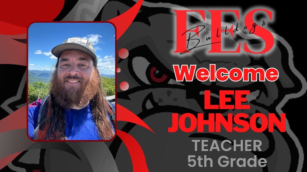 Welcome Lee Johnson to FES