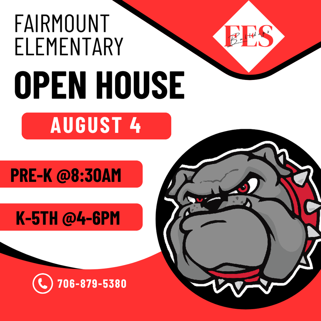 open house august 4