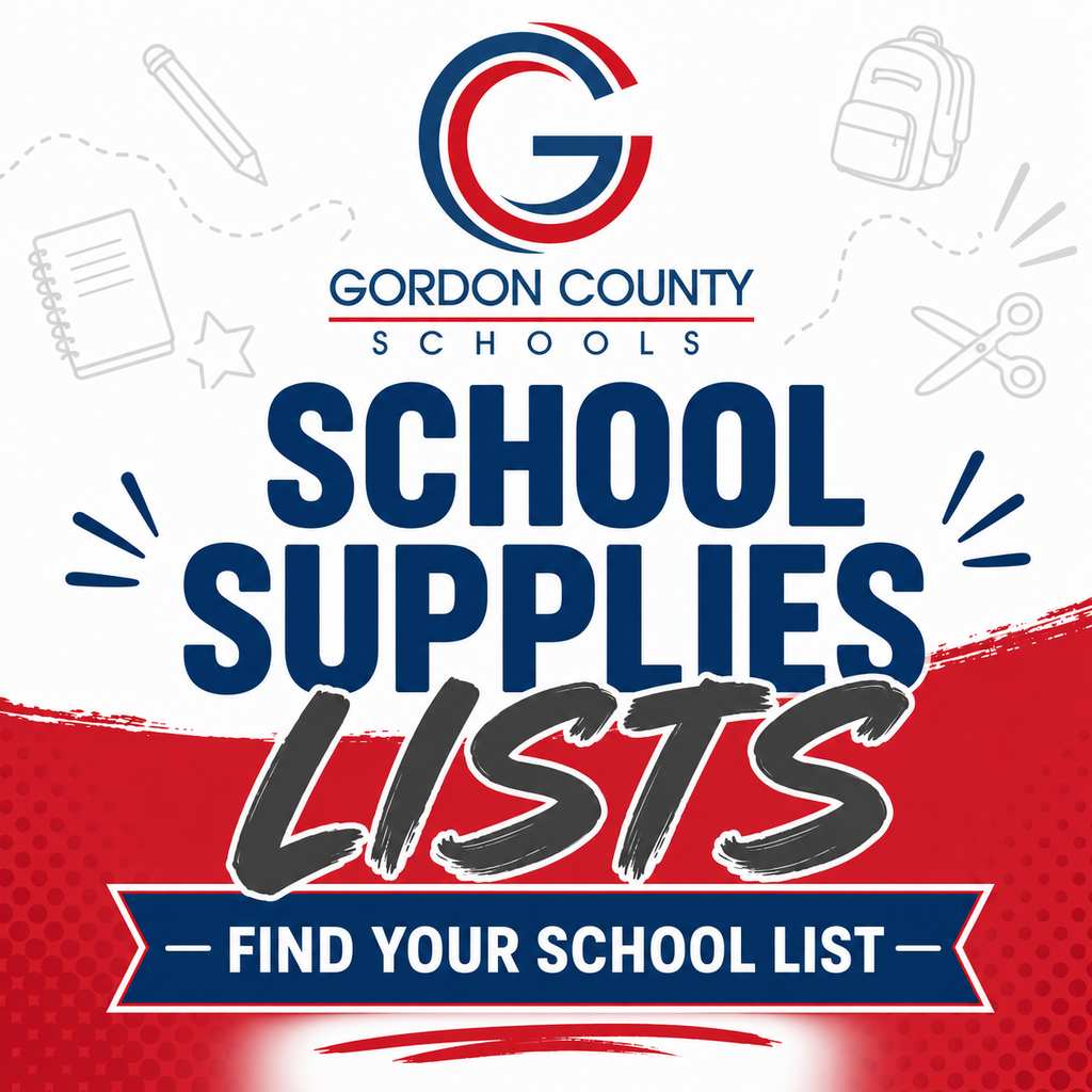 GCS School Supplies Lists