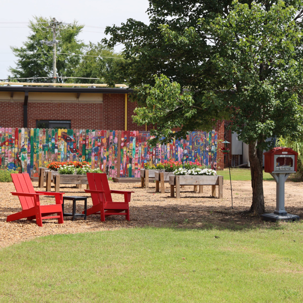 RBES reading garden