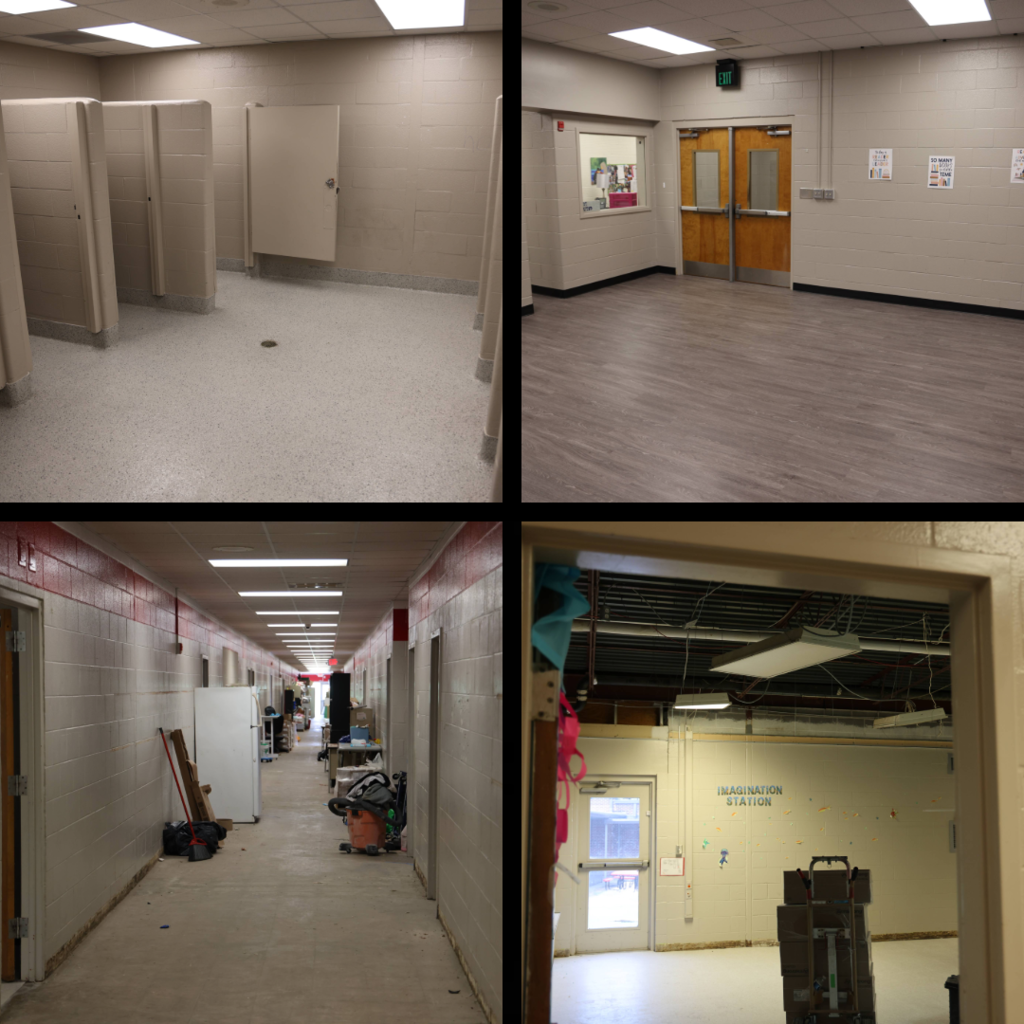 Renovations at RBES