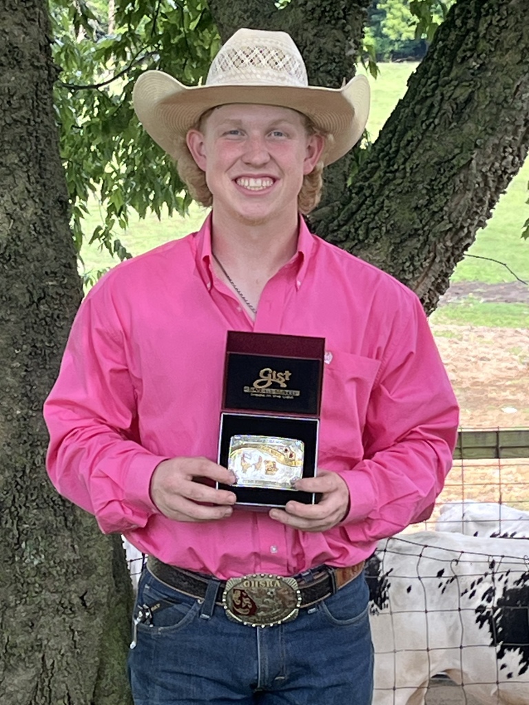 Sonoraville Graduate Qualifies for National High School Finals Rodeo