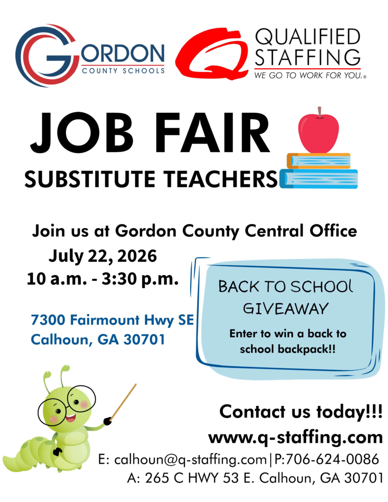 Job Fair flyer