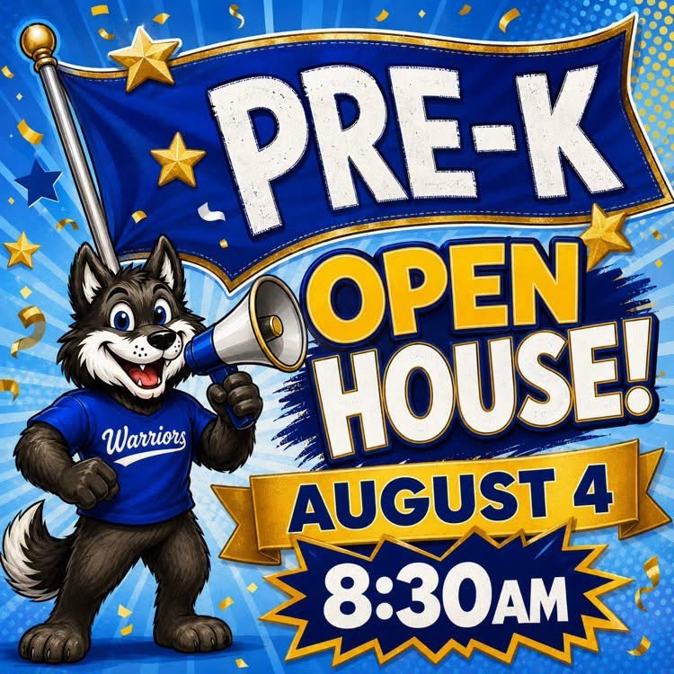 PRE-K OPEN HOUSE