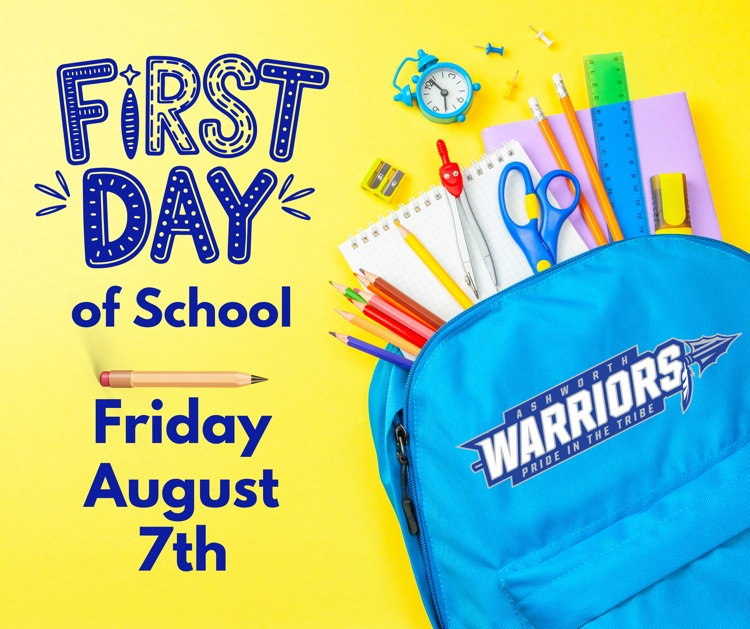 Red Bud Middle School is excited about Open House and the First Day of School. Open House will be on Wednesday, August 5th from 4-6pm and the First Day of School is Friday, August 7th.
