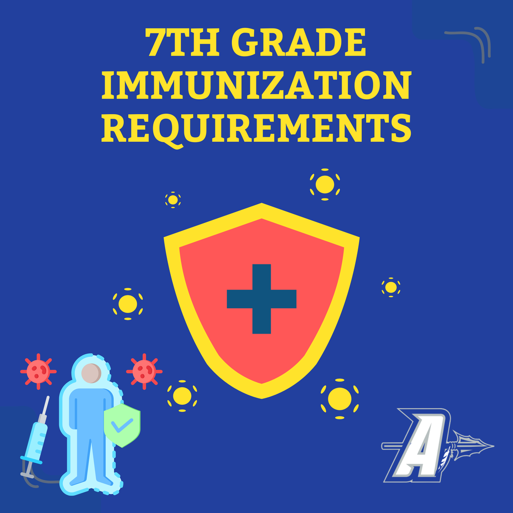 7th grade immunization requirements