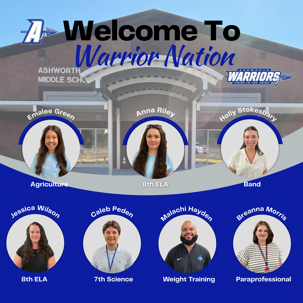 New teacher welcome