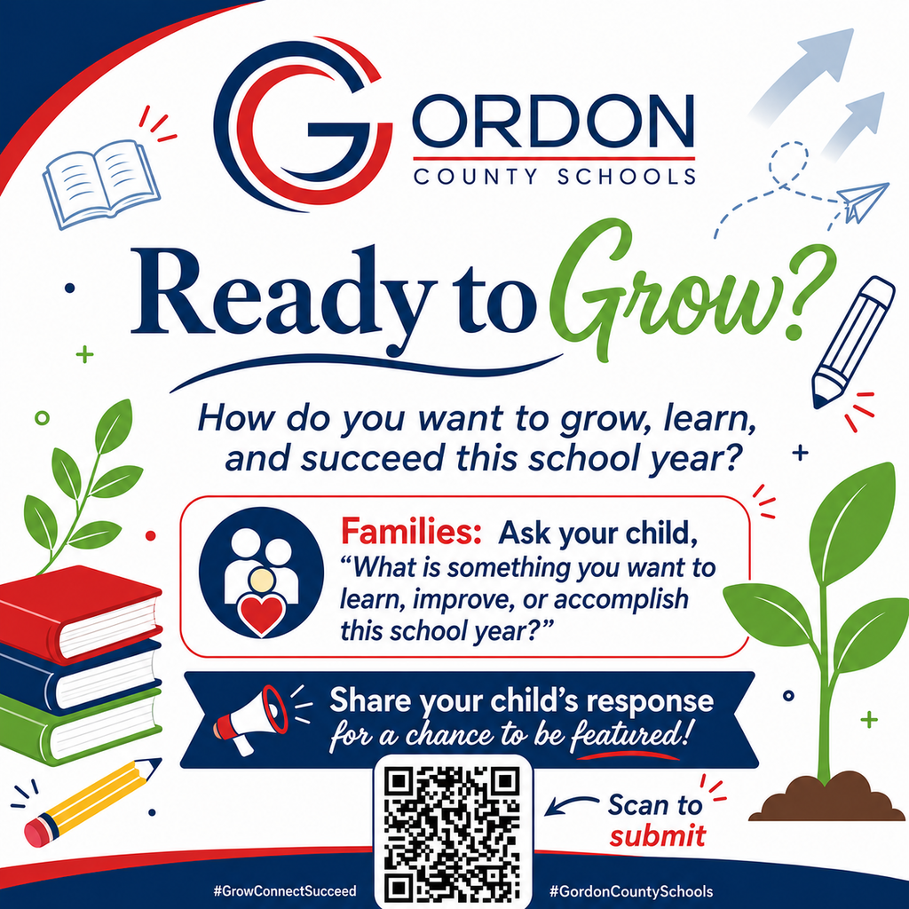 Ready to Grow information and QR code for submission