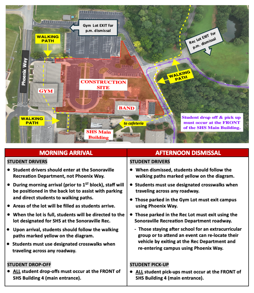 Parking Map 26-27