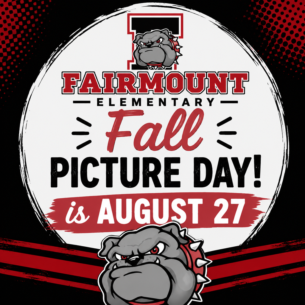 Fall picture day is August 27
