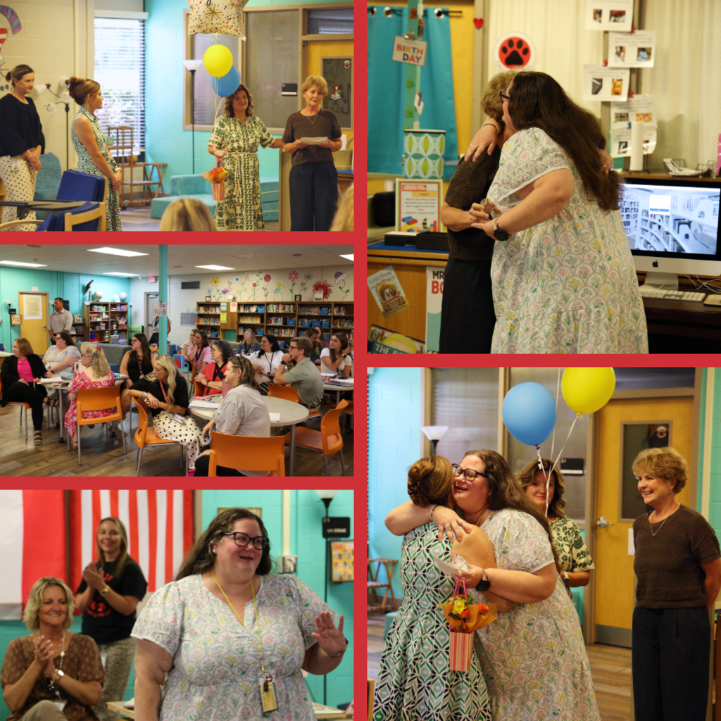 Judith being recognized by HHEH