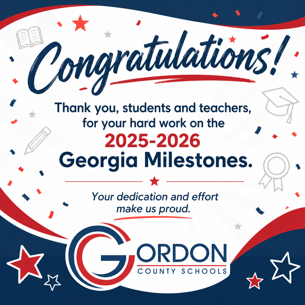 Congratulations to students on Milestones testing