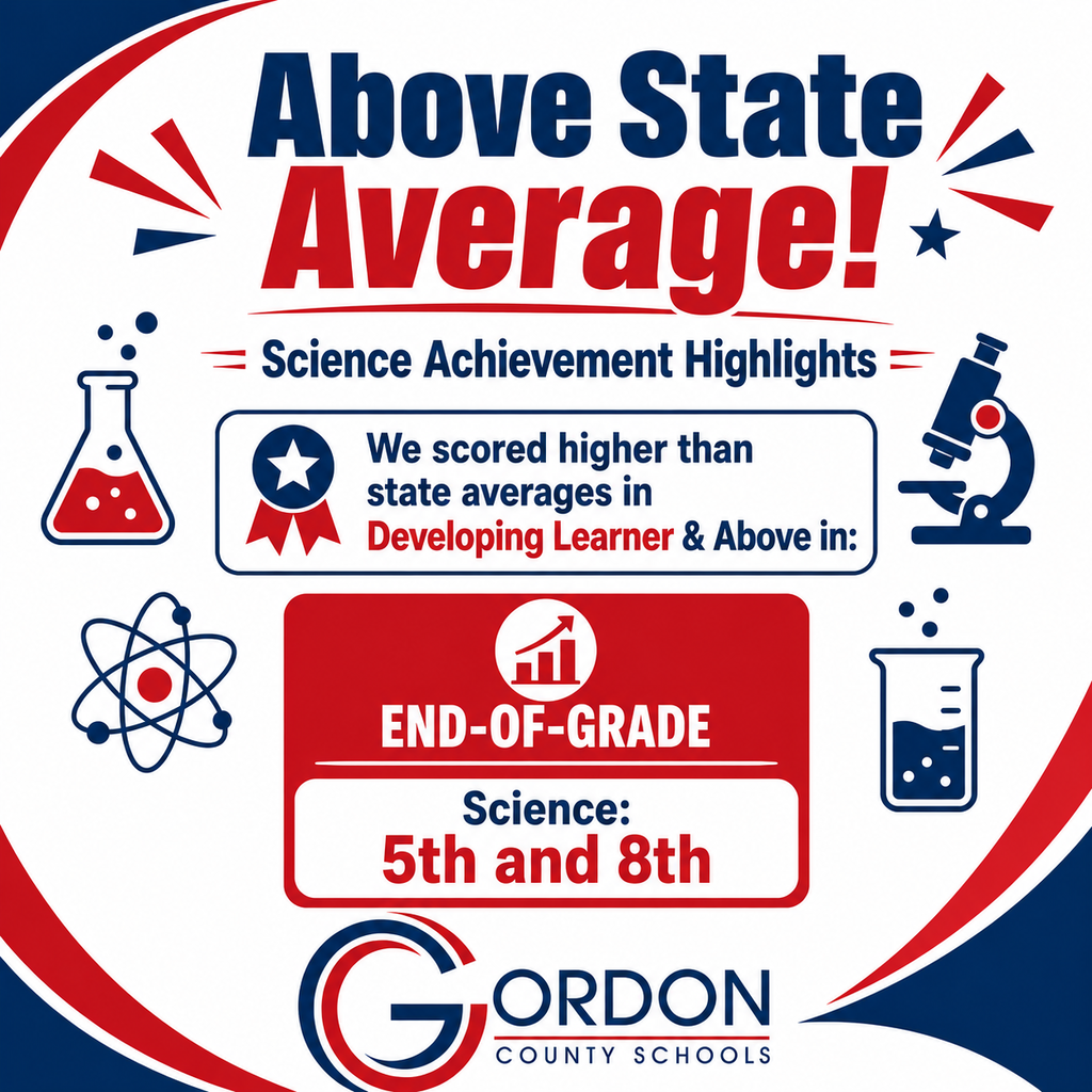 Above state averages in science