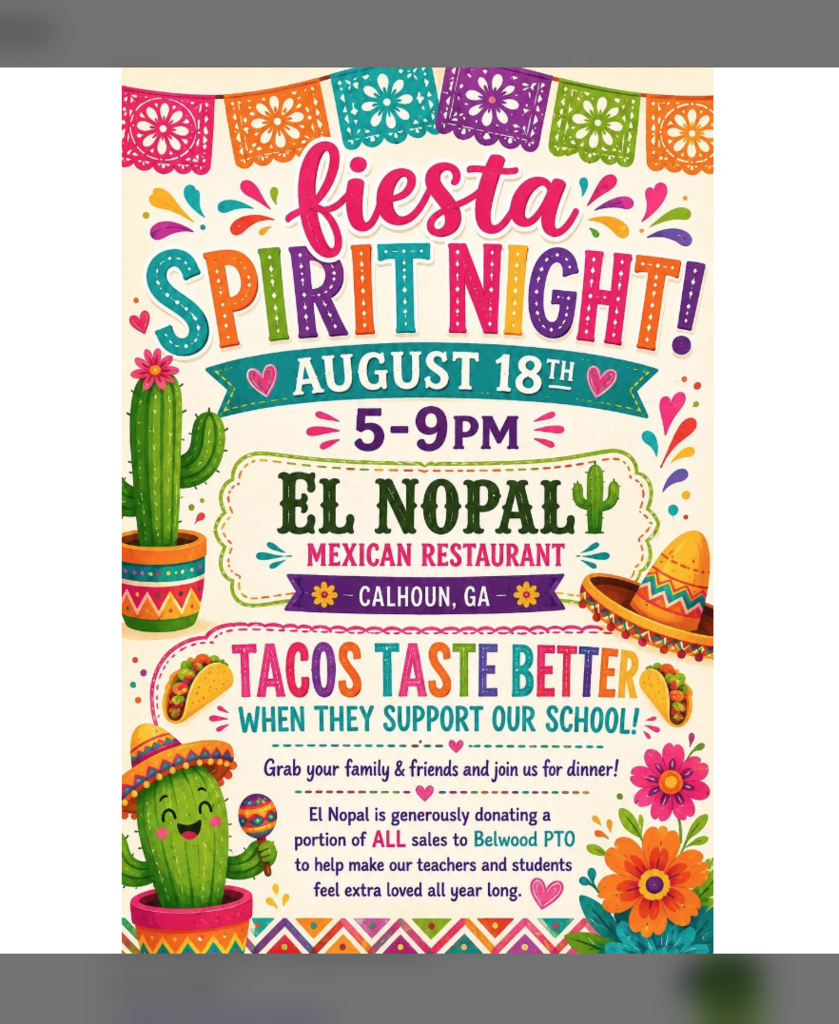 El Nopal Spirit Night
