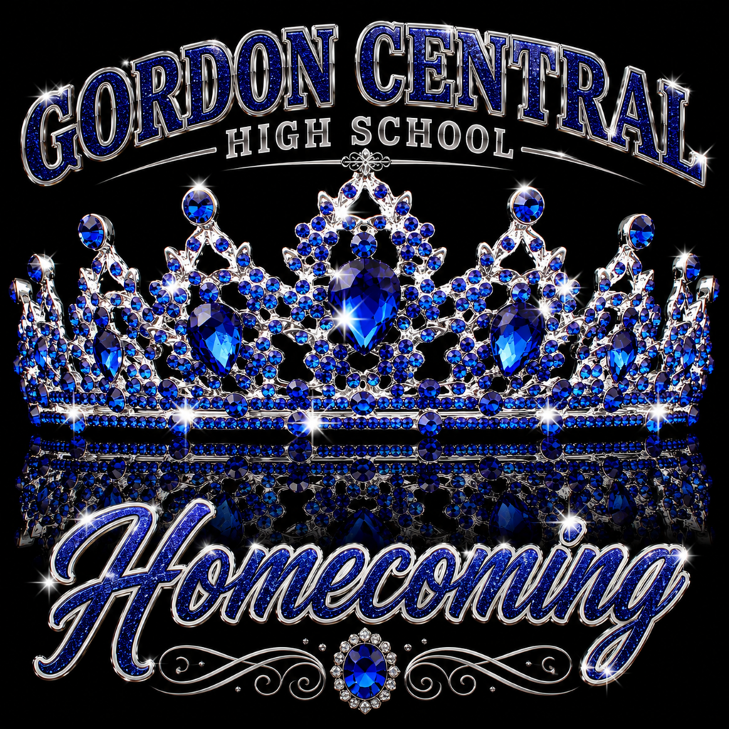Gordon Central High School Homecoming Queens - 40 years of Queens