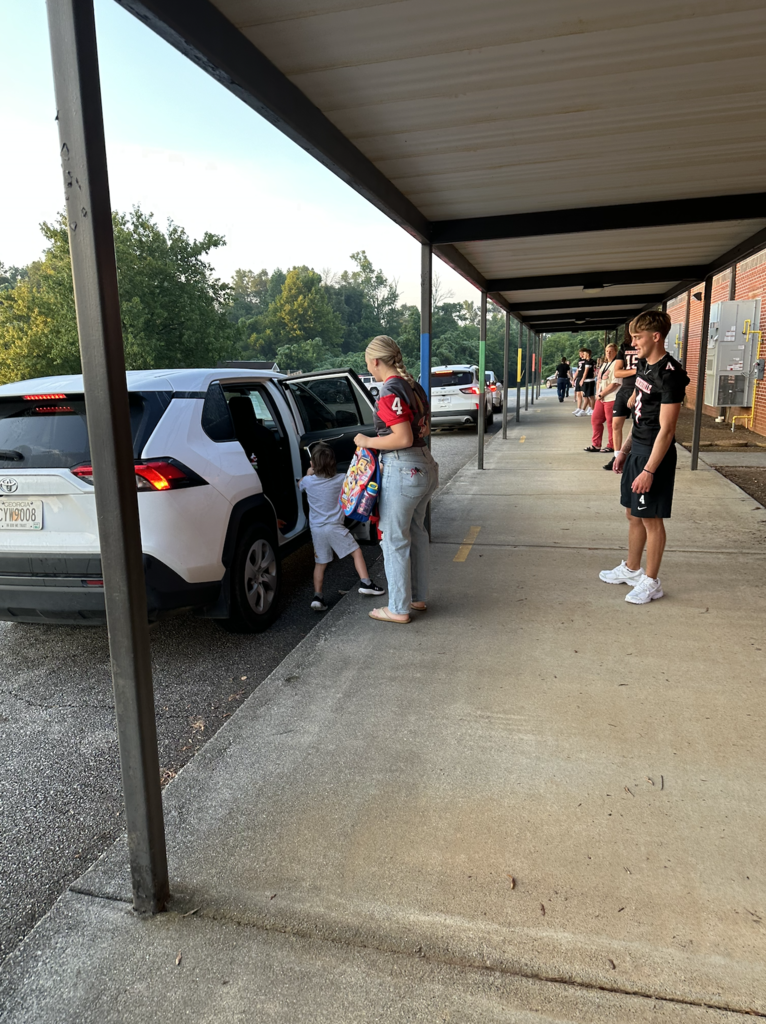 opening car doors