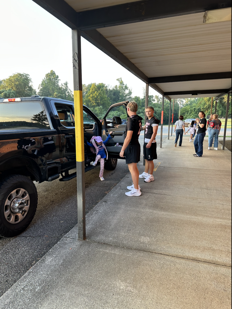 opening car doors