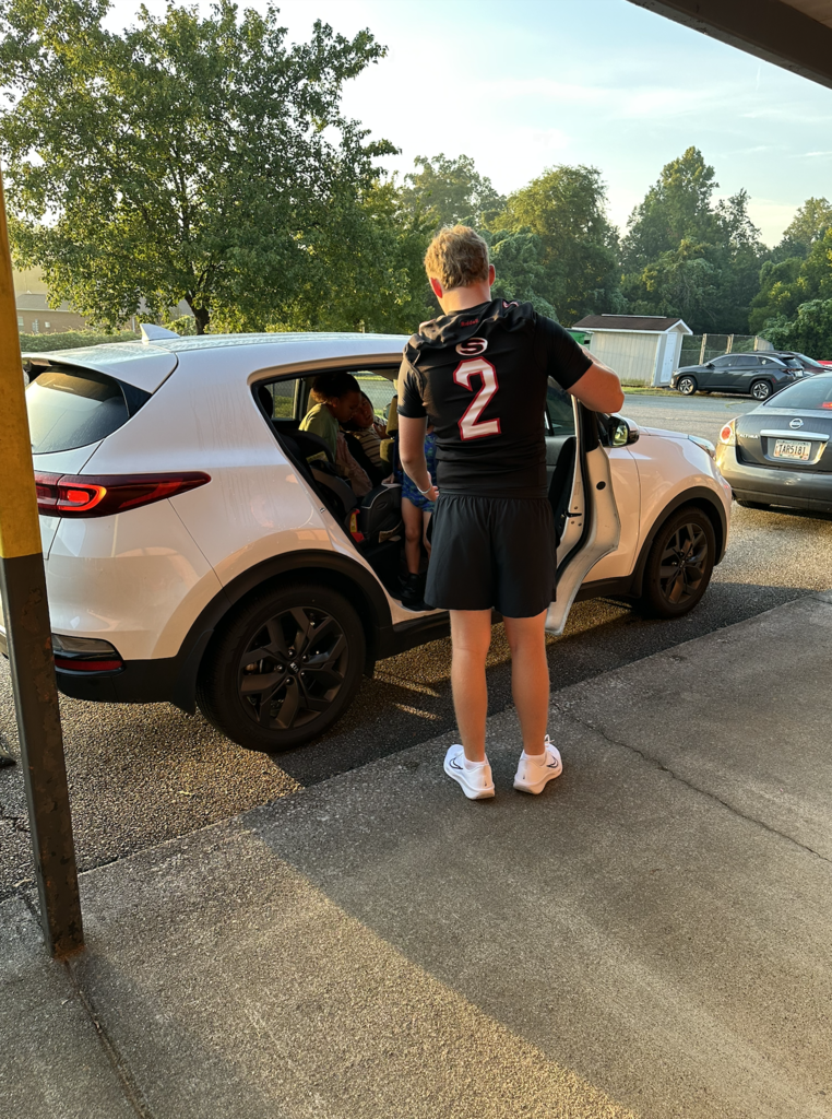 opening car doors