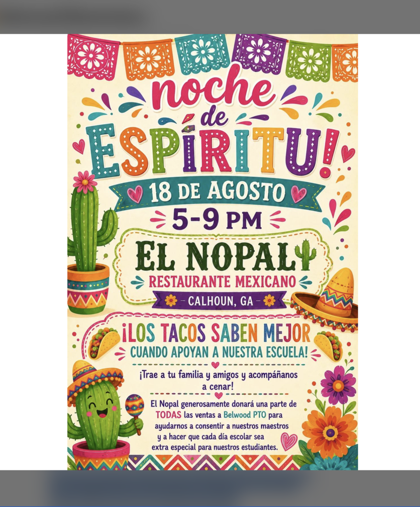 El Nopal Spirit Night