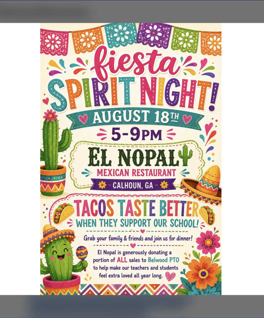 El Nopal Spirit Night