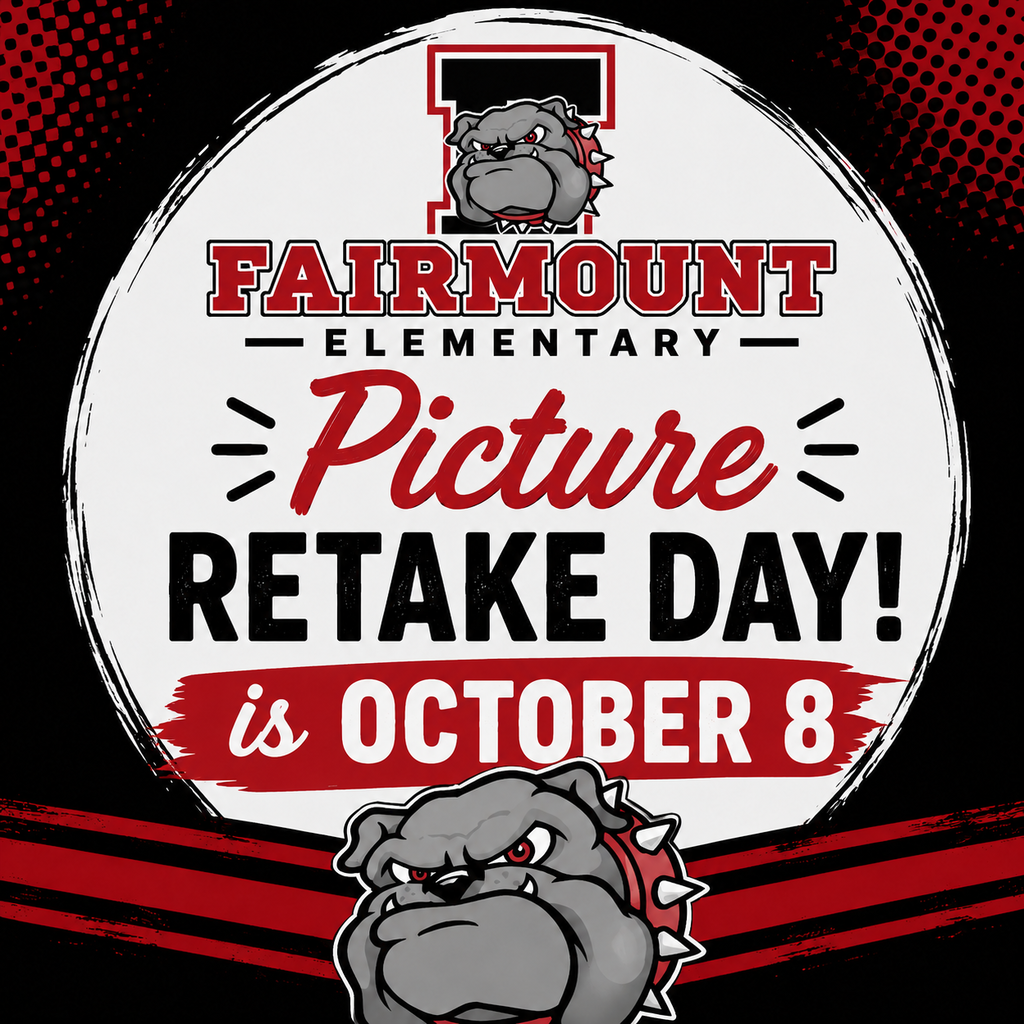 Picture retake day is October 8.
