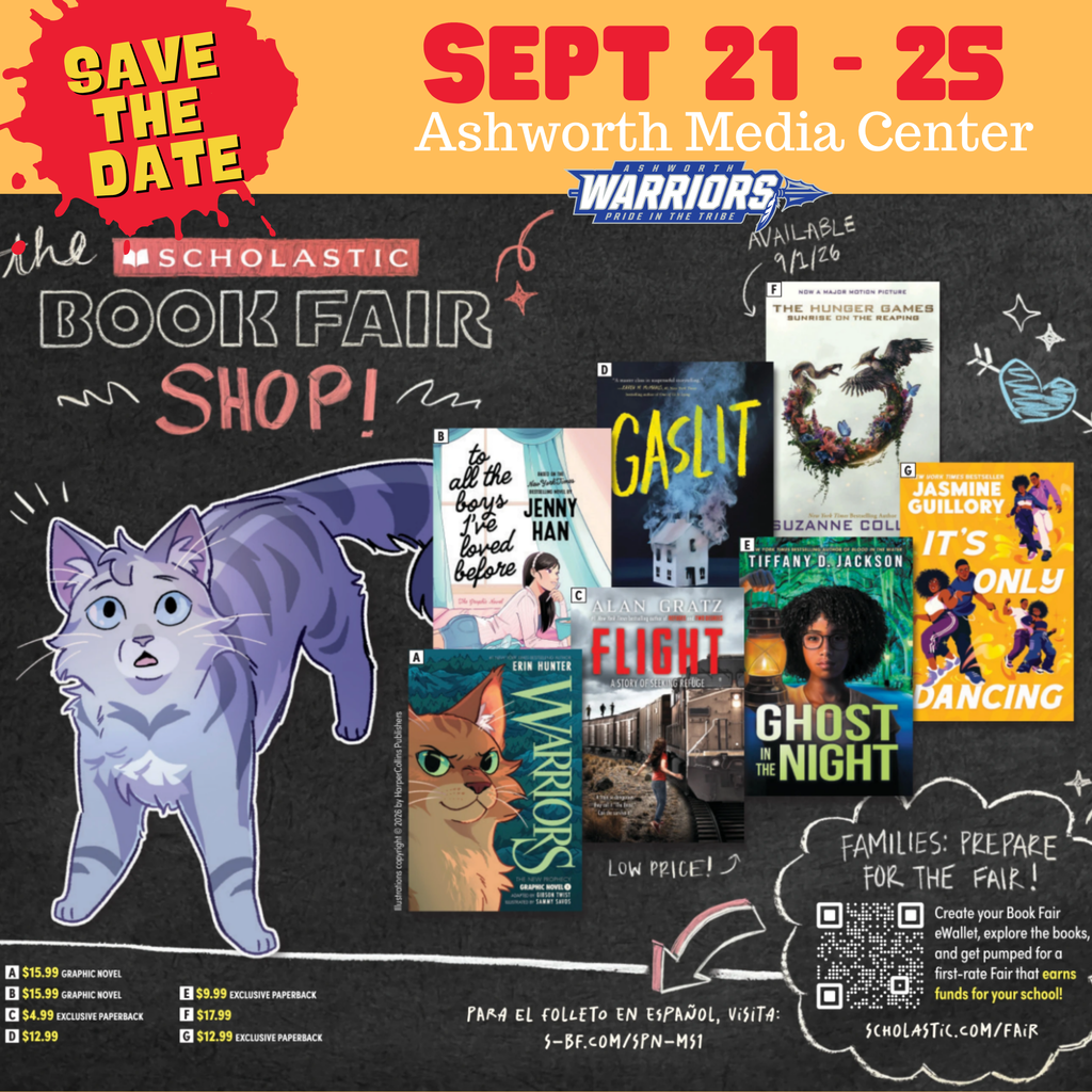 book fair is coming September 21-25, 2026