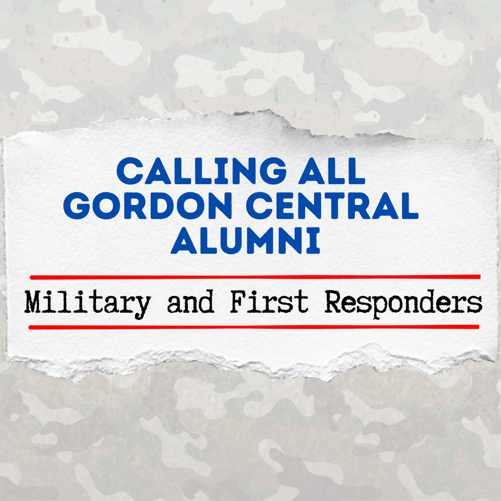 🚔🚒 Calling All Gordon Central Alumni Veterans, Active Military, & First Responders! 🚑👮🇺🇸 Gordon Central is proud to recognize and honor our alumni who have served or are currently serving in the military, as well as those who serve our communities as first responders. If you know a Gordon Central alumnus who is a veteran, active-duty military member, law enforcement officer, firefighter, EMT, paramedic, or other first responder, please tag them in the comments below! We would love to extend an invitation for them to join us at our Homecoming Football Game on September 11th at 7:30pm, where we will recognize their service and dedication during the game! 📋 Please complete the Google Form linked below to help us ensure everyone is included in this special recognition. Please be sure to add your email for a link to a free ticket on Go-Fan by Sept. 4th https://docs.google.com/forms/d/e/1FAIpQLSevsomknIsmWIGvWilkC6-coxxKPf8EduL3uEpIGqrrjUHGGA/viewform?usp=publish-editor Thank you to all who have answered the call to serve our country and our communities. ❤️💙