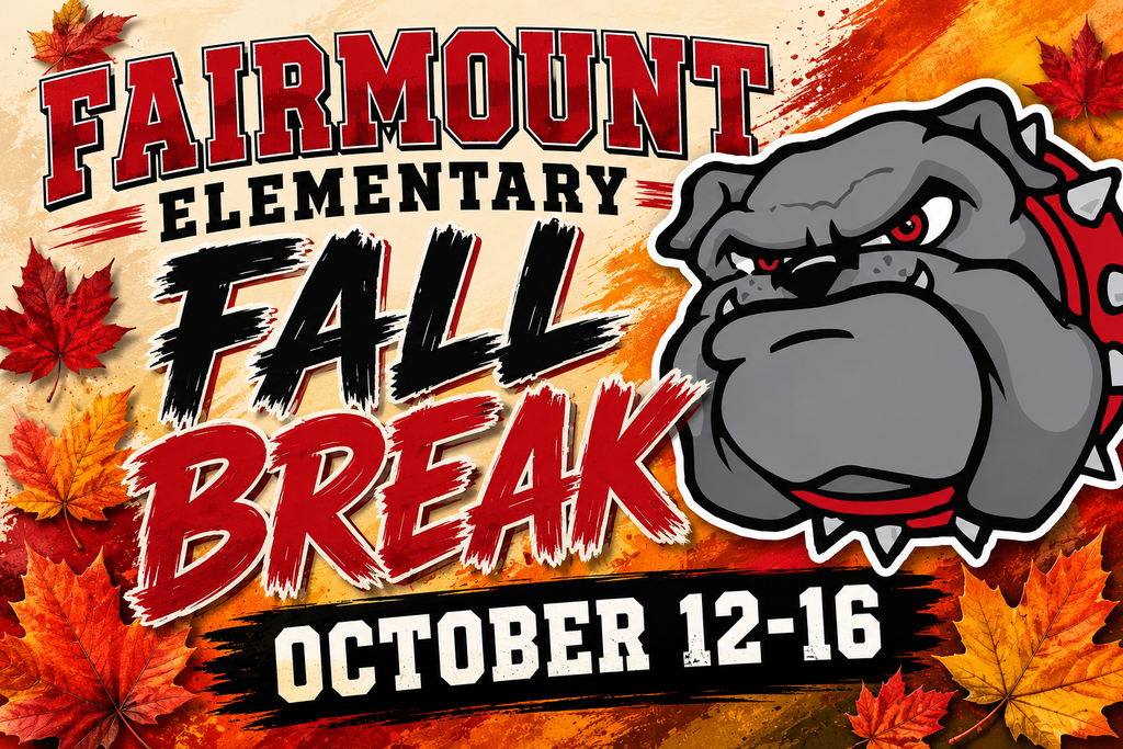 Fall break is October 12-16.