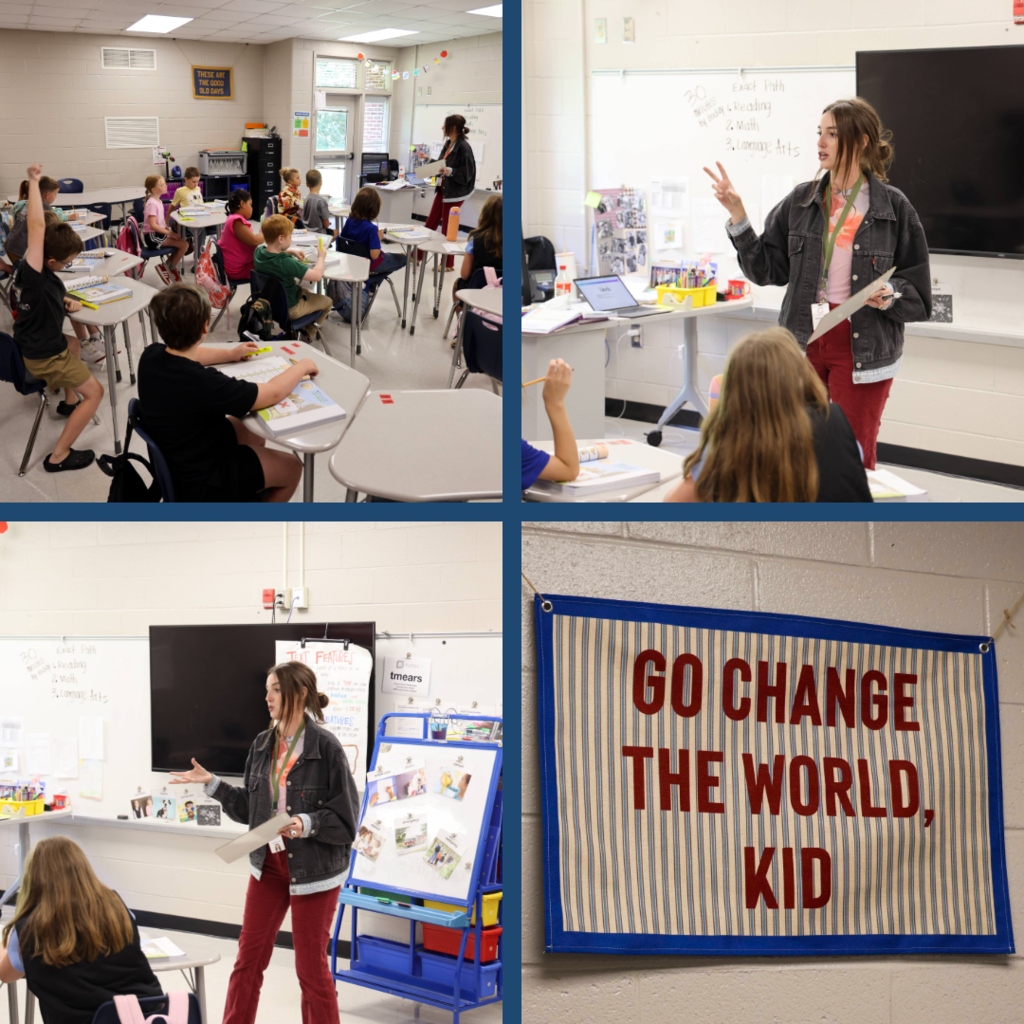 WLS students learning