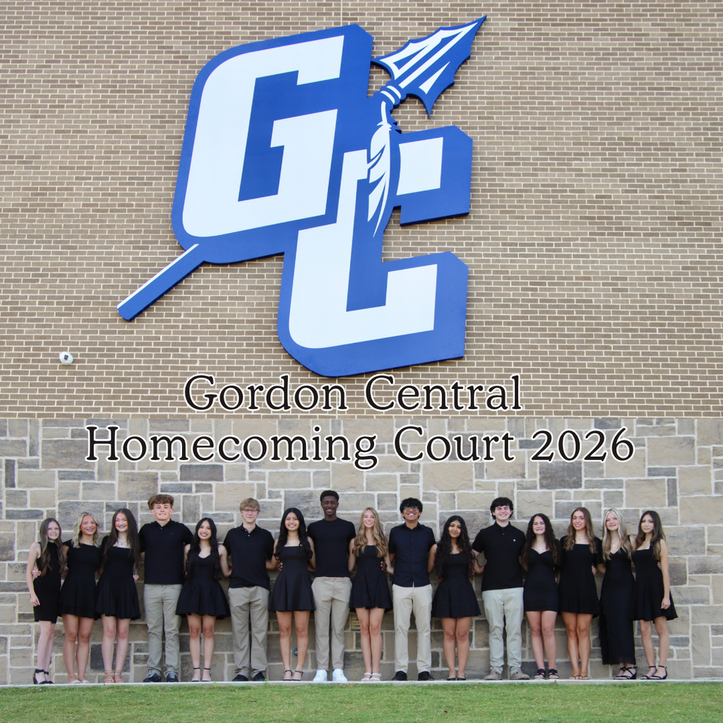 Gordon Central Homecoming Court 2026