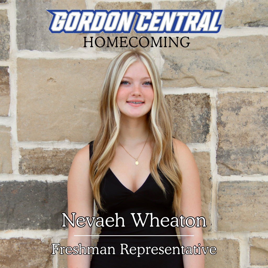 Freshman Representative - Nevaeh Wheaton