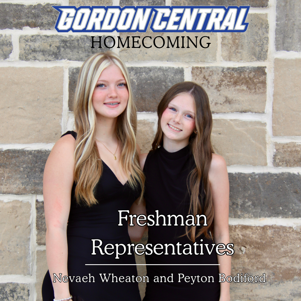 Freshman Representatives - Neveah Wheaton & Peyton Bodiford