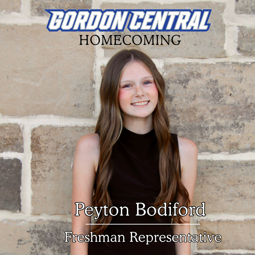 Freshman Representative - Peyton Bodiford