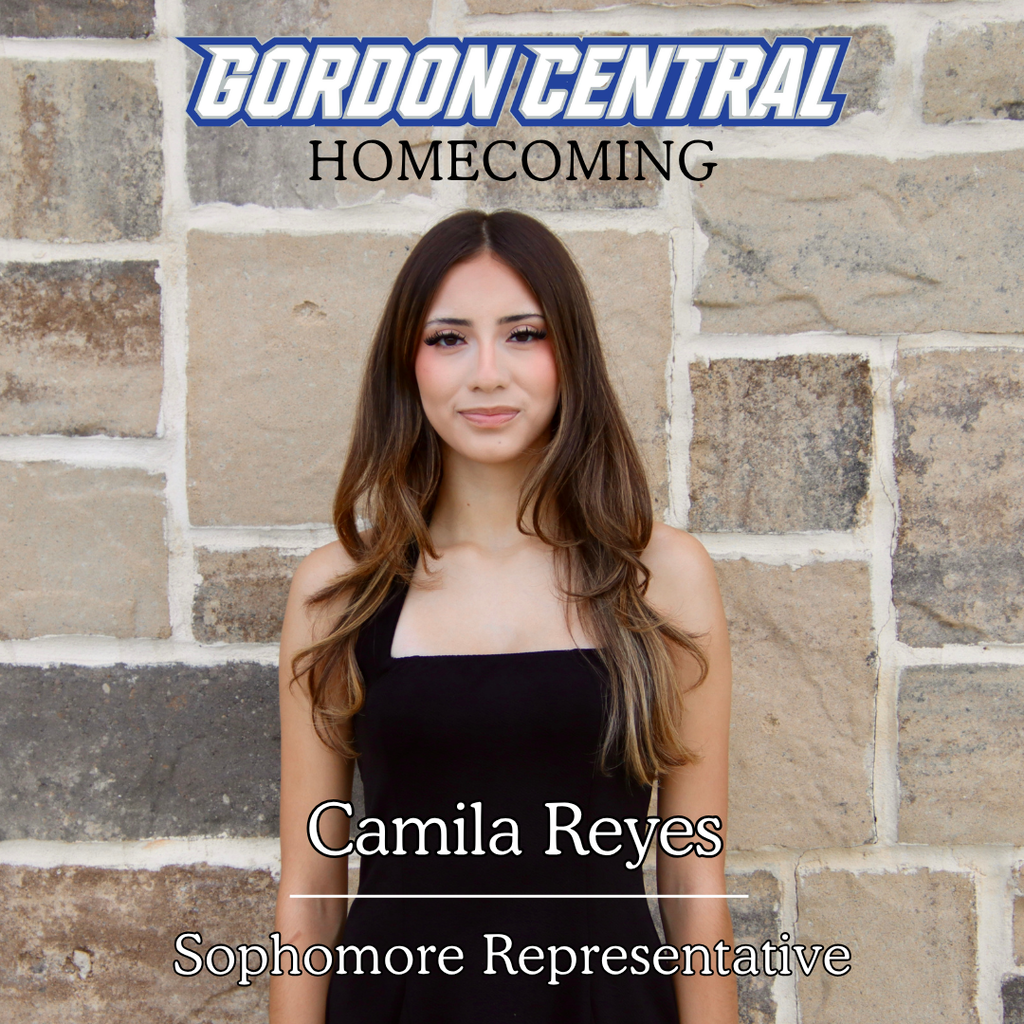 Sophomore Representative - Camila Reyes
