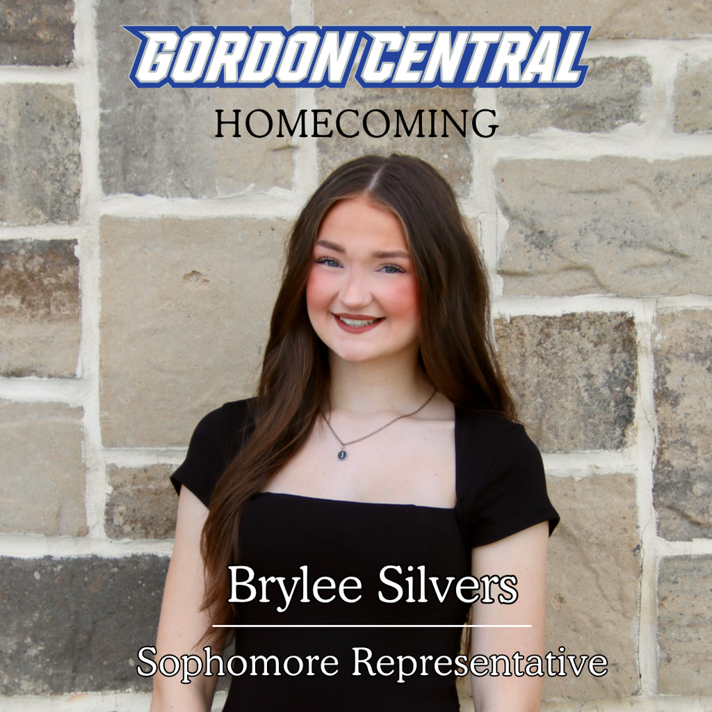 Sophomore Representative - Brylee Silvers